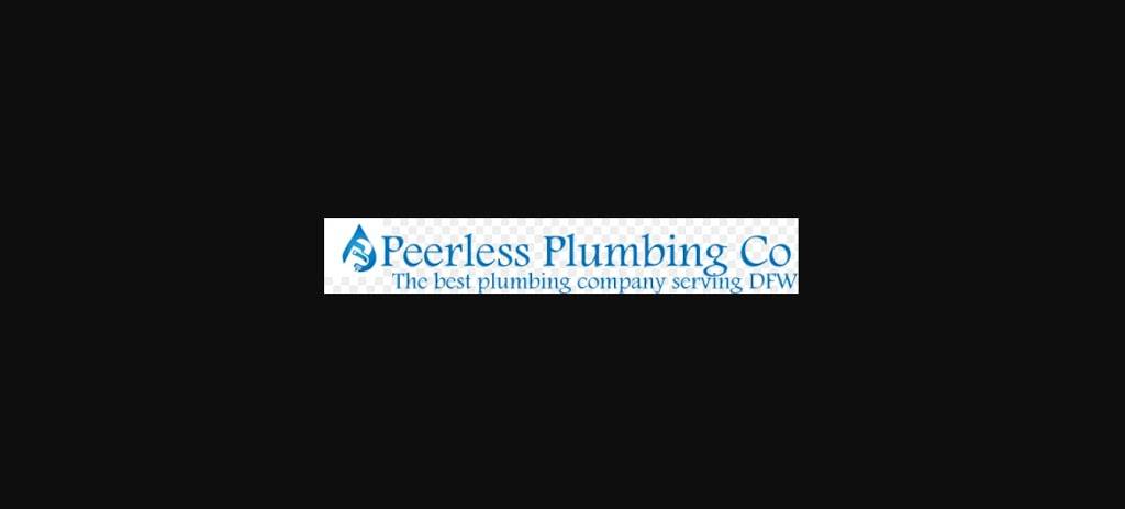 Peerless Plumbing Company-Irving | 3809 Portland St, Irving, TX 75038, USA | Phone: (469) 629-6085