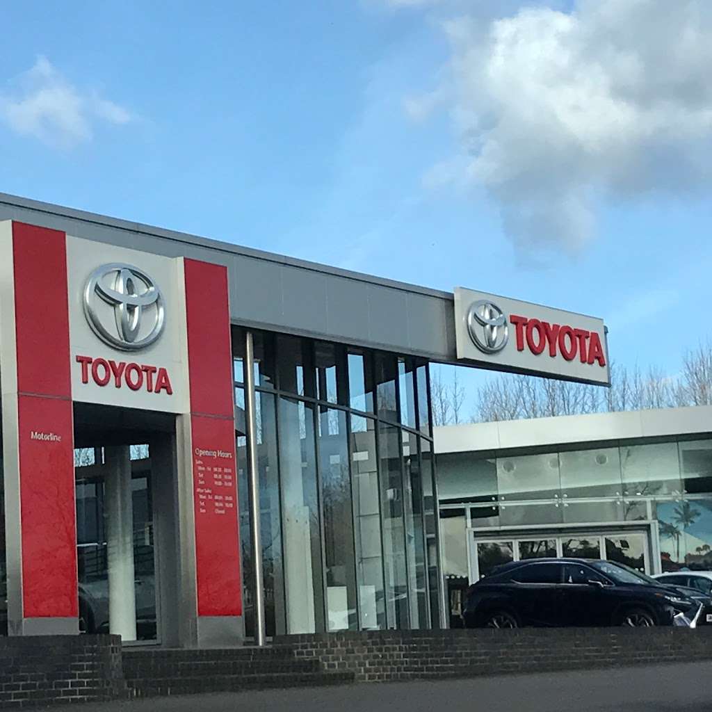 Motorline Toyota Tunbridge Wells | Dowding Way, Tunbridge Wells TN2 3UY, UK | Phone: 01892 700500