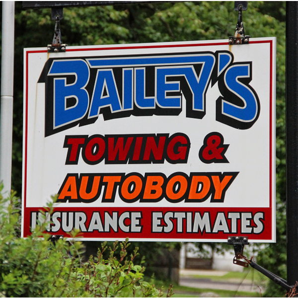 Baileys Towing & Autobody | 54 Baboosic Lake Rd, Merrimack, NH 03054, USA | Phone: (603) 424-4724