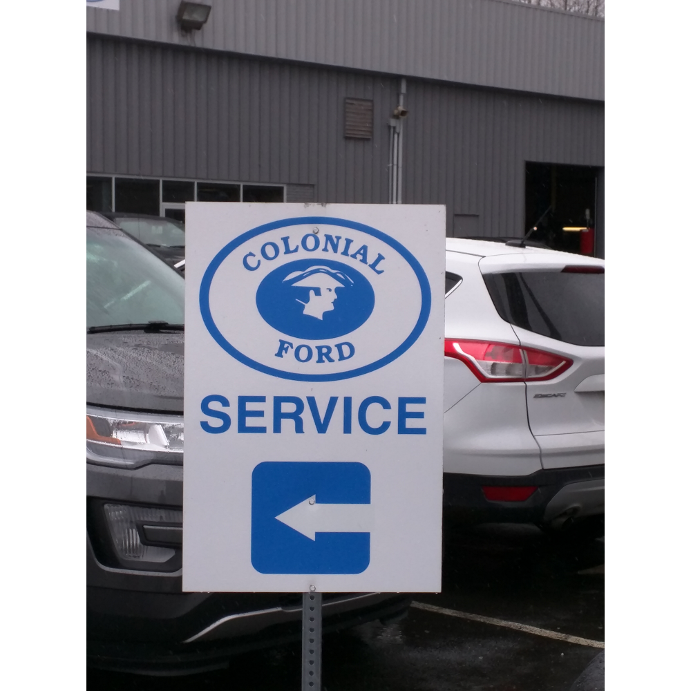 Colonial Ford Service Center | 120 Federal Rd, Danbury, CT 06811, USA | Phone: (888) 525-2119