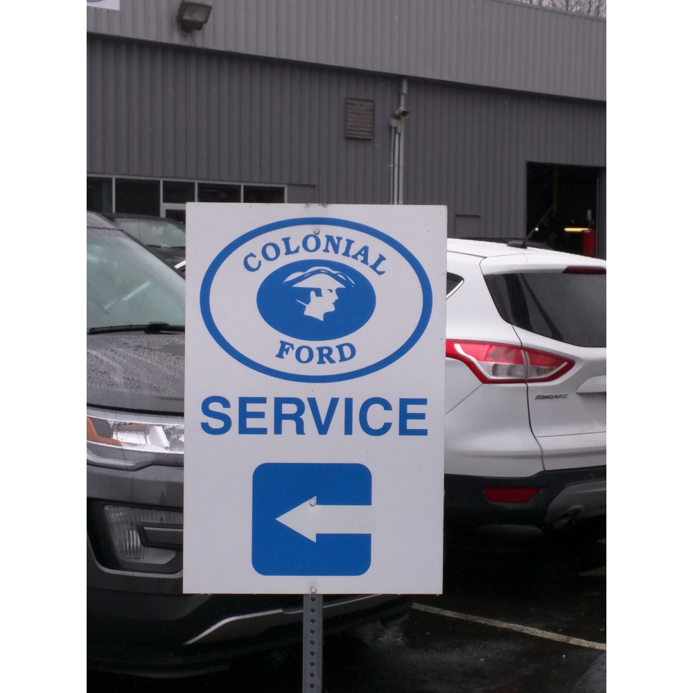 Colonial Ford Service Center | 120 Federal Rd, Danbury, CT 06811 | Phone: (888) 525-2119