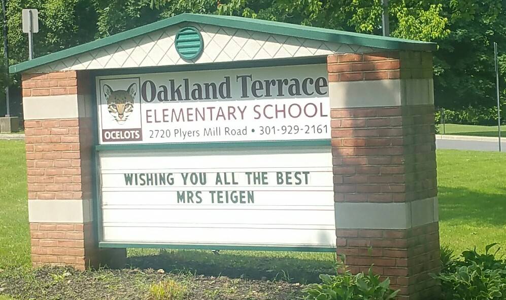 Oakland Terrace Elementary | 2720 Plyers Mill Rd, Silver Spring, MD 20902, USA | Phone: (240) 740-4880