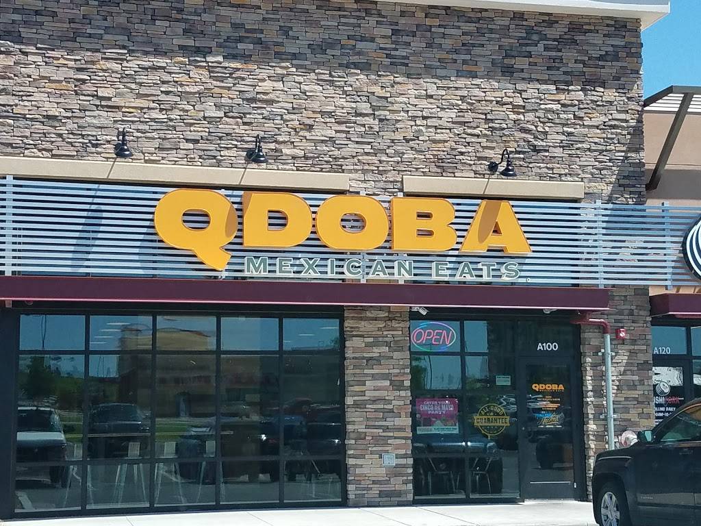 QDOBA Mexican Eats | 8115 S Olympia Ave, Tulsa, OK 74132 | Phone: (918) 524-9508