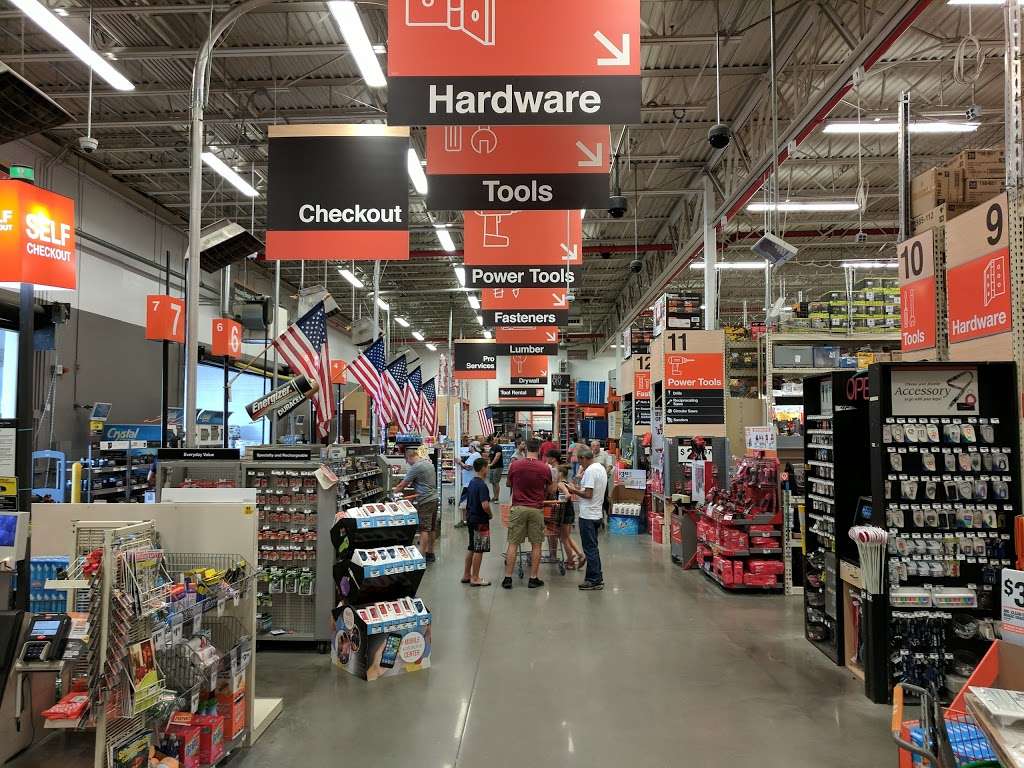 The Home Depot | 2750 Veterans Rd W, Staten Island, NY 10309, USA | Phone: (718) 984-4690