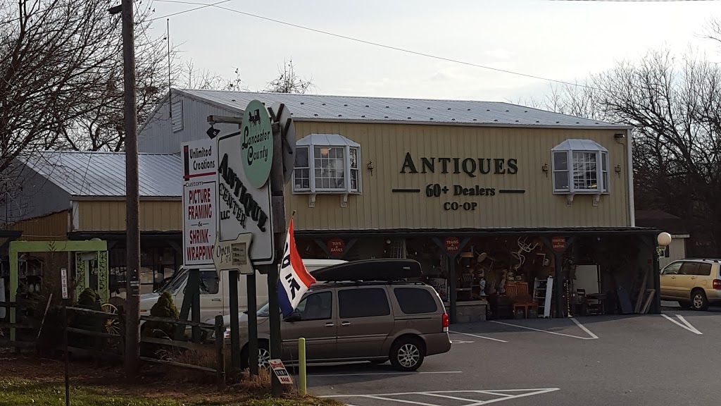 Lancaster County Antique Center | 2255 N Reading Rd, Denver, PA 17517 | Phone: (717) 336-2701