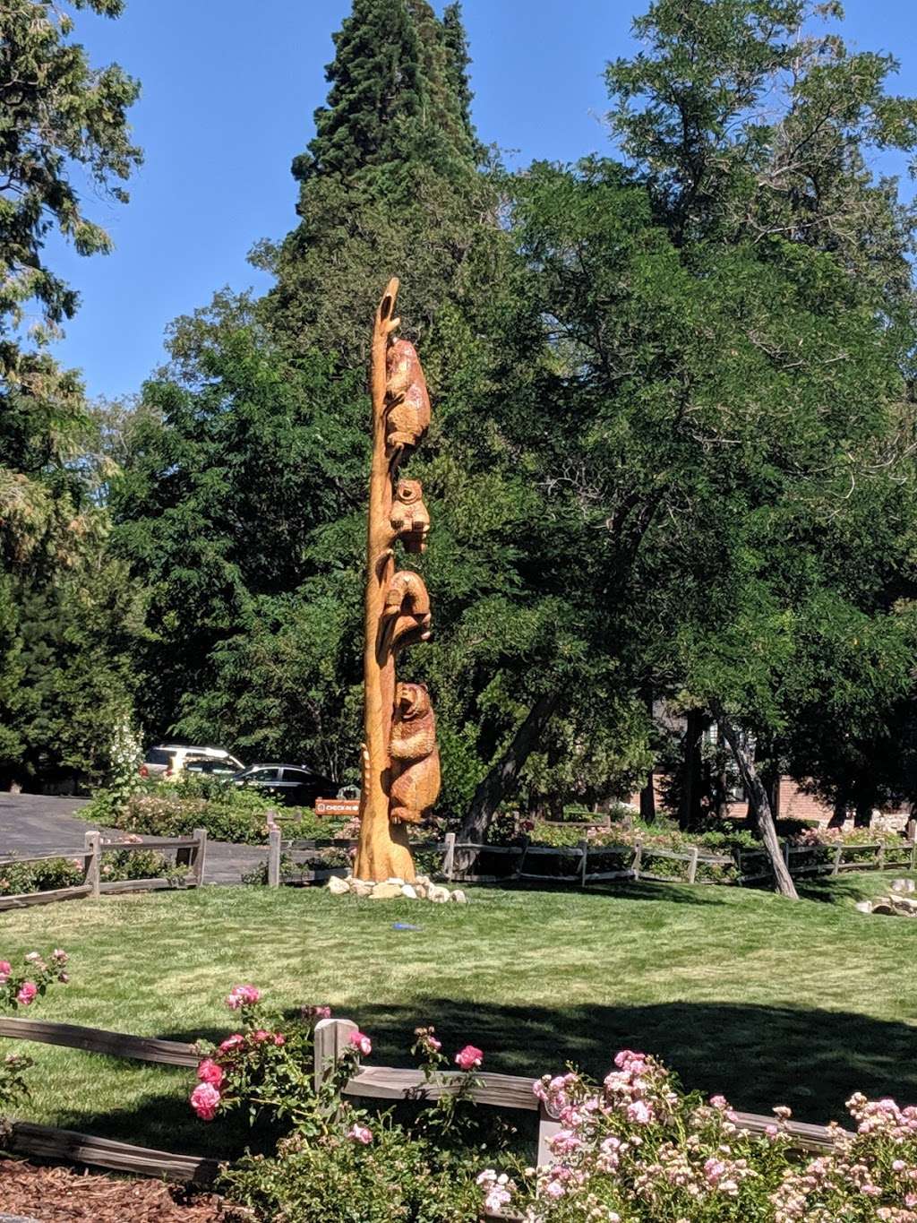 Demonstration Garden | N Shore Rd, Lake Arrowhead, CA 92352, USA