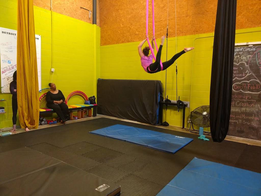 Detroit Flyhouse Circus school | 1321 Watson St, Detroit, MI 48207, USA | Phone: (313) 674-6424