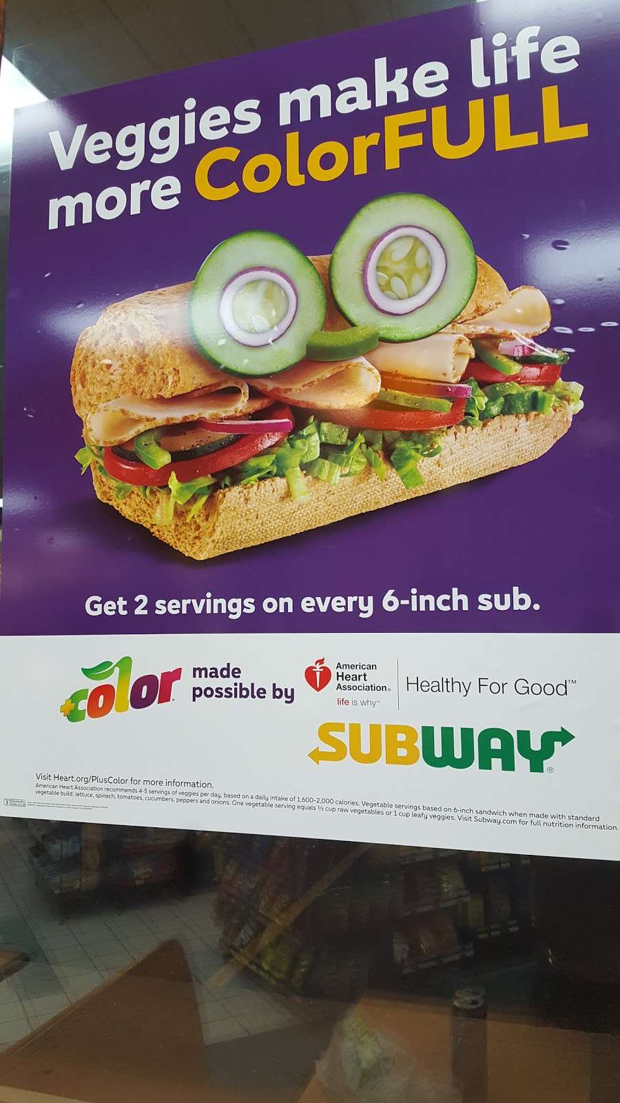 Subway | 3167 N Susquehanna Trail, York, PA 17406, USA | Phone: (717) 764-3329