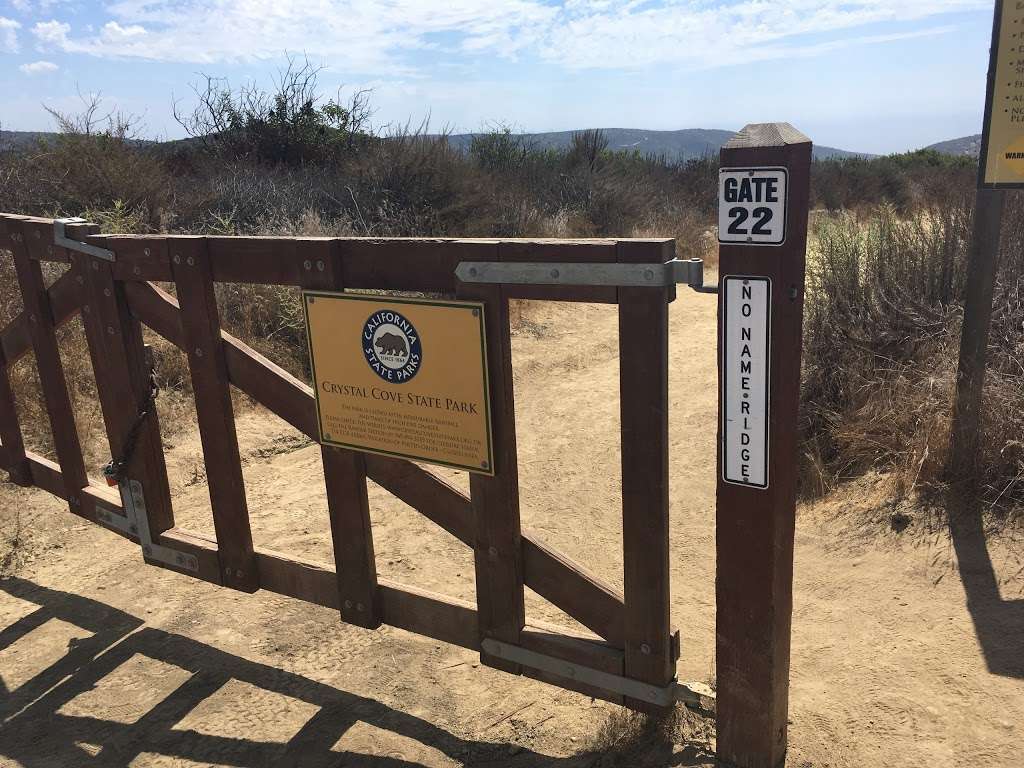 Bommer Ridge Trail West Entrance | Newport Coast, CA 92657, USA