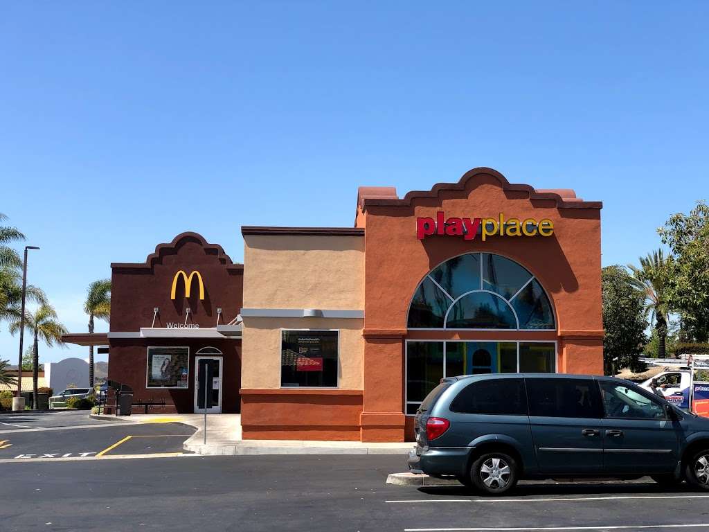 McDonalds | 487 College Blvd, Oceanside, CA 92057, USA | Phone: (760) 758-7323