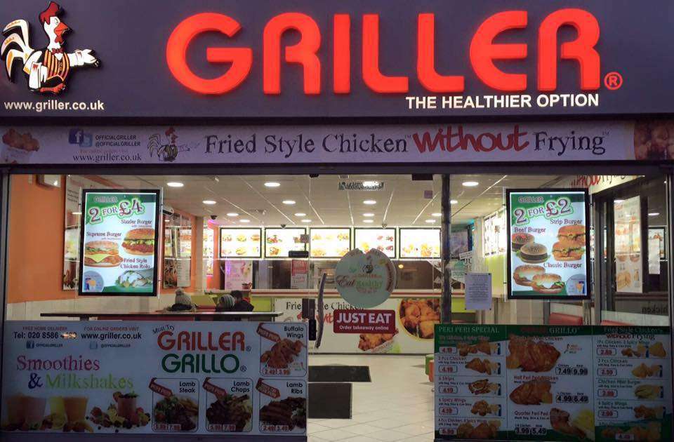 GRILLER | 49 High Rd, Dagenham, Romford RM6 6QJ, UK | Phone: 020 8586 4499