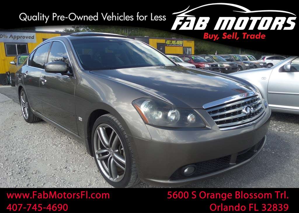 Fab Motors, Inc | 5600 S Orange Blossom Trail, Orlando, FL 32839, USA | Phone: (407) 745-4690