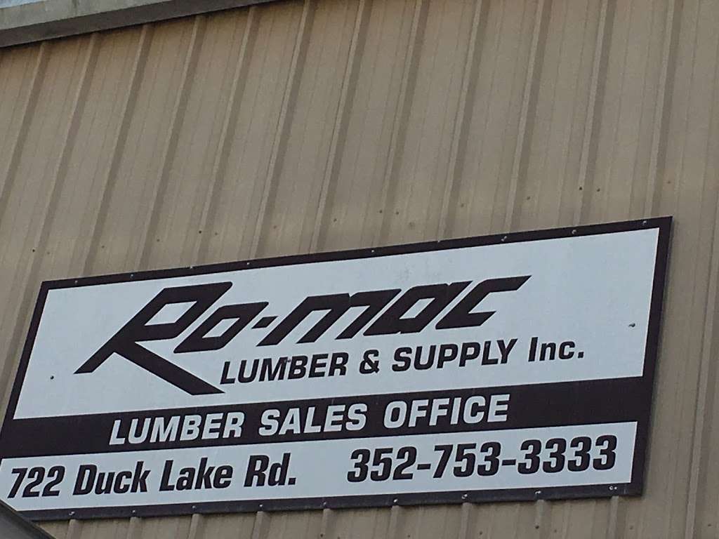 Ro-Mac Lumber and Supply inc. | 722 Duck Lake Rd, Lady Lake, FL 32159 | Phone: (352) 753-3333