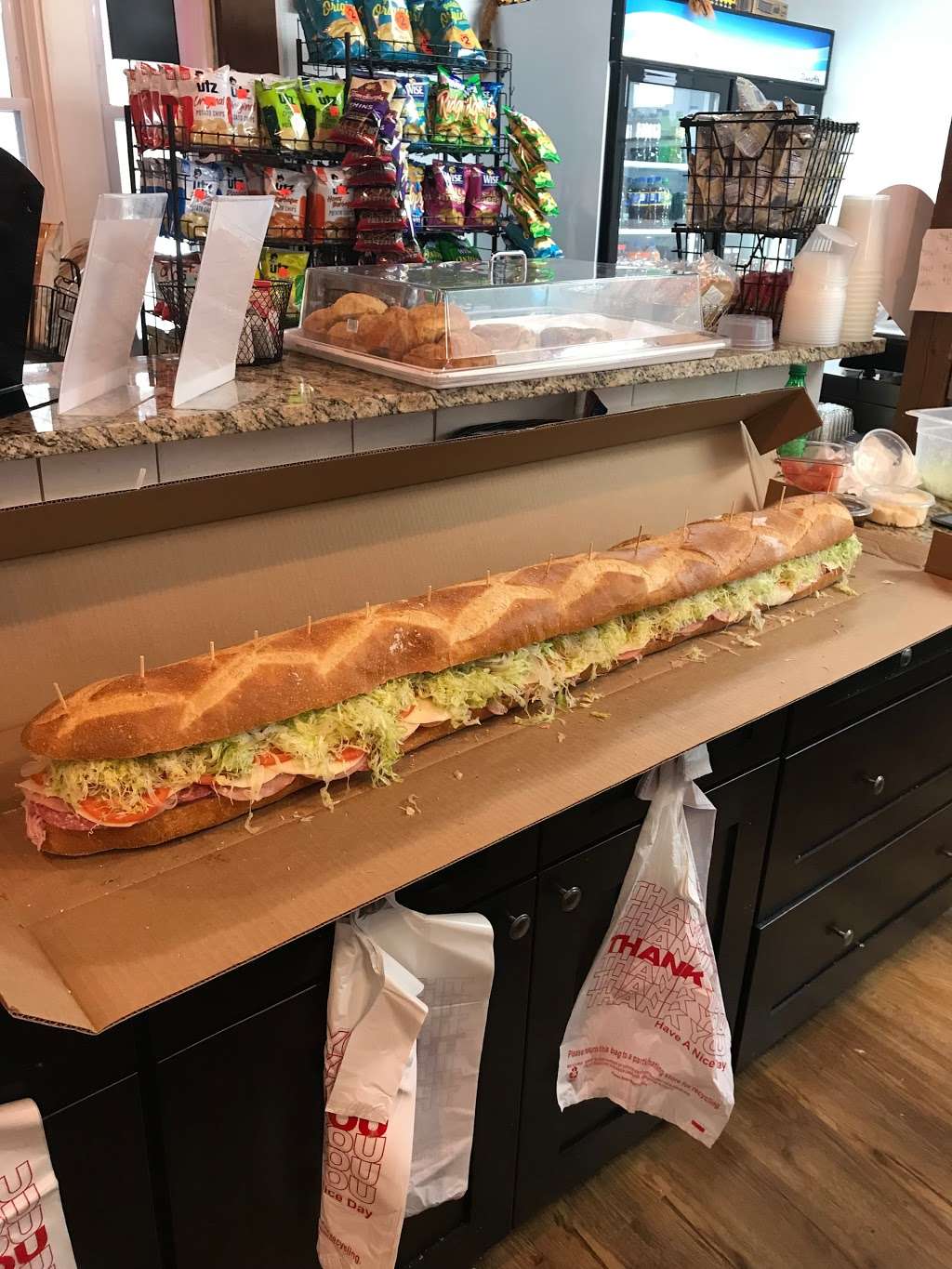 The Tracks Deli | 65 Vernon Crossing Rd, Vernon Township, NJ 07462, USA | Phone: (973) 764-2700