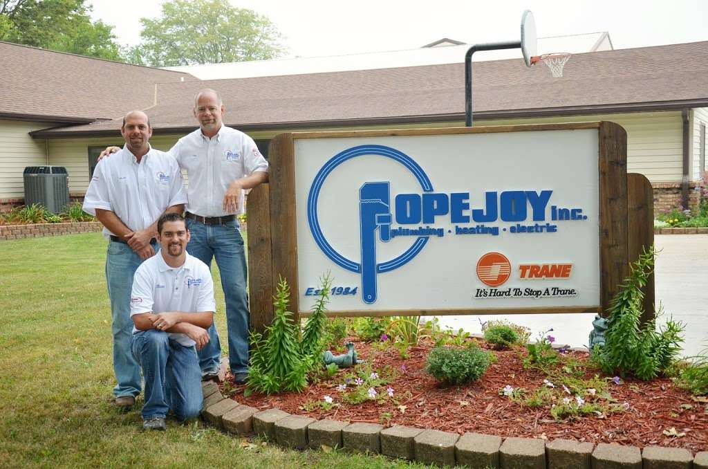 Popejoy Plumbing, Heating, Electric and Geothermal | 412 E Mazon Ave, Dwight, IL 60420, USA | Phone: (815) 246-3291