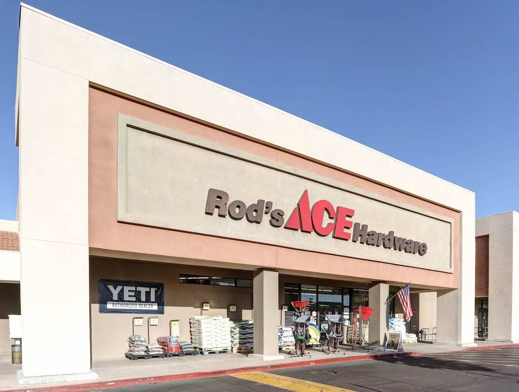 Rods Ace Hardware | 1941 E Brown Rd, Mesa, AZ 85203, USA | Phone: (480) 890-1900