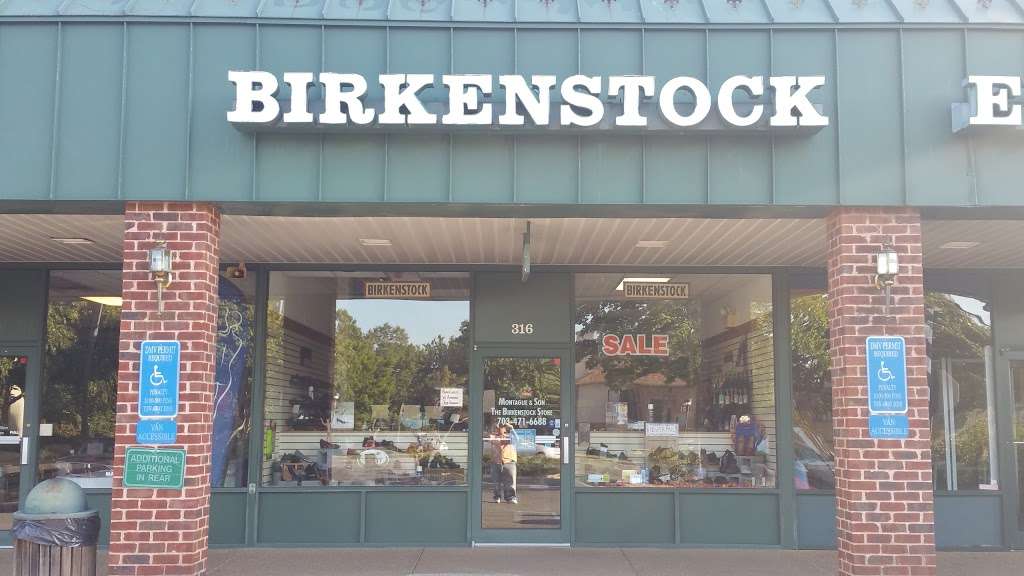 Montague & Son - The Birkenstock Store | 316 Elden St, Herndon, VA 20170, USA | Phone: (703) 471-6688