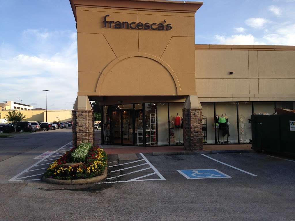 francescas | 1391 S Voss Rd, Houston, TX 77057, USA | Phone: (713) 984-8614