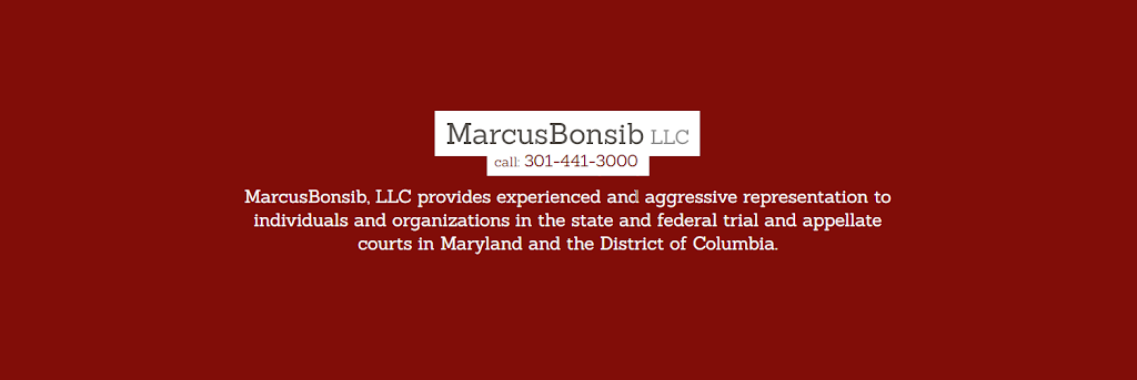 MarcusBonsib, LLC | 6411 Ivy Ln, Greenbelt, MD 20770, USA | Phone: (301) 441-3000