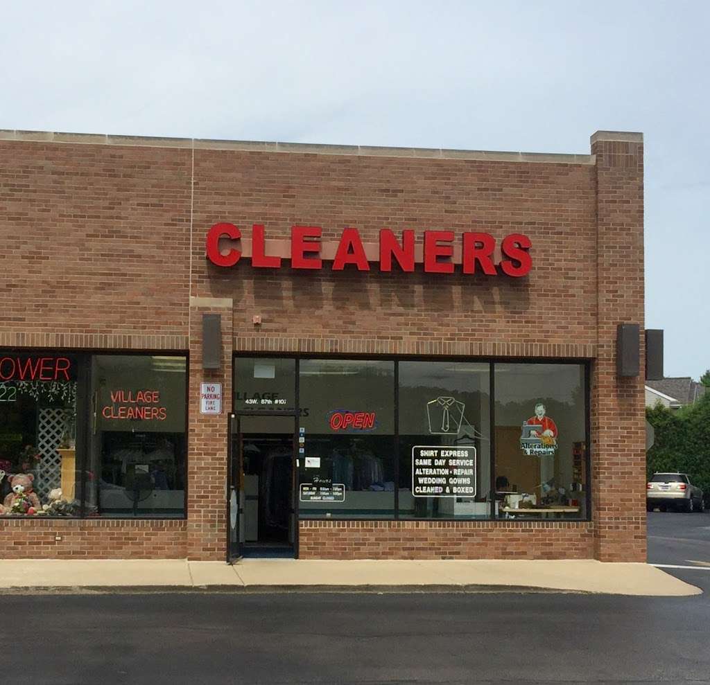 Village Cleaners | 43 87th St, Naperville, IL 60565, USA | Phone: (630) 983-4000