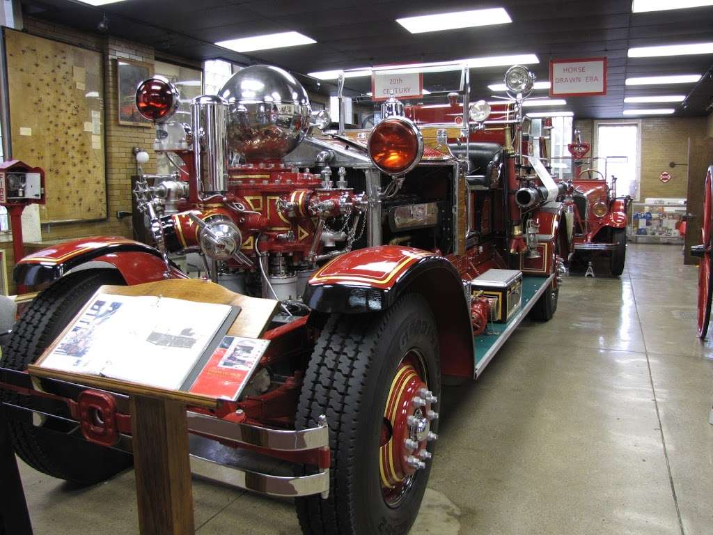 Fire Museum of Greater Chicago | 5218 S Western Ave, Chicago, IL 60636, USA | Phone: (877) 225-7491