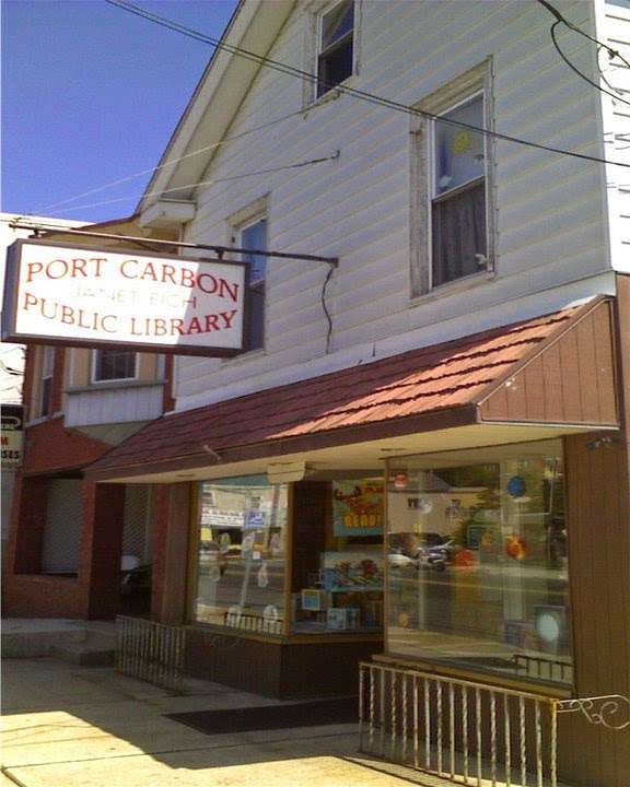 Port Carbon Public Library | 111 Pike St, Port Carbon, PA 17965, USA | Phone: (570) 622-6115