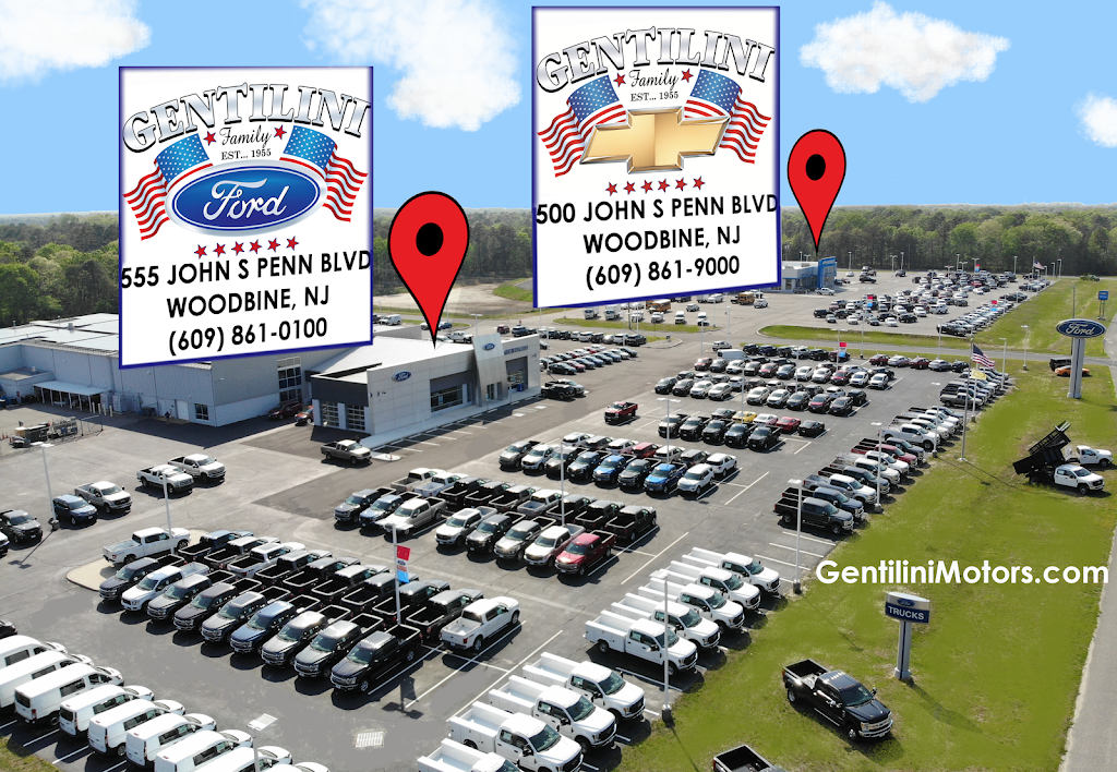 Gentilini Motors | 500-555 John S Penn Blvd, Woodbine, NJ 08270, USA | Phone: (800) 648-0242