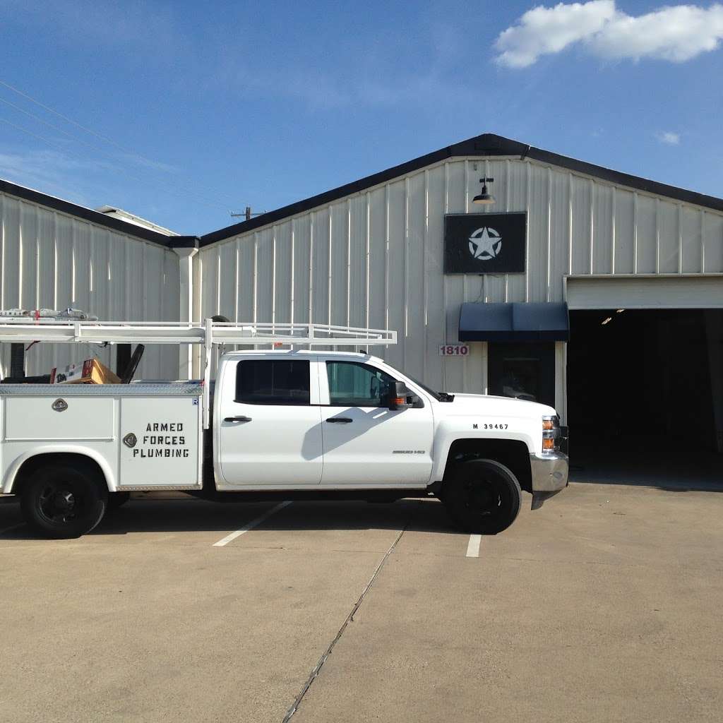 Armed Forces Plumbing | 1810 Commerce St, Garland, TX 75040 | Phone: (469) 222-1001