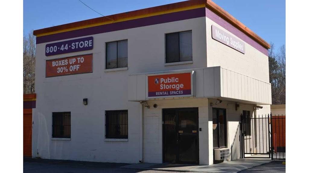 Public Storage | 1790 E Woodberry Ave, East Point, GA 30344, USA | Phone: (678) 951-8328