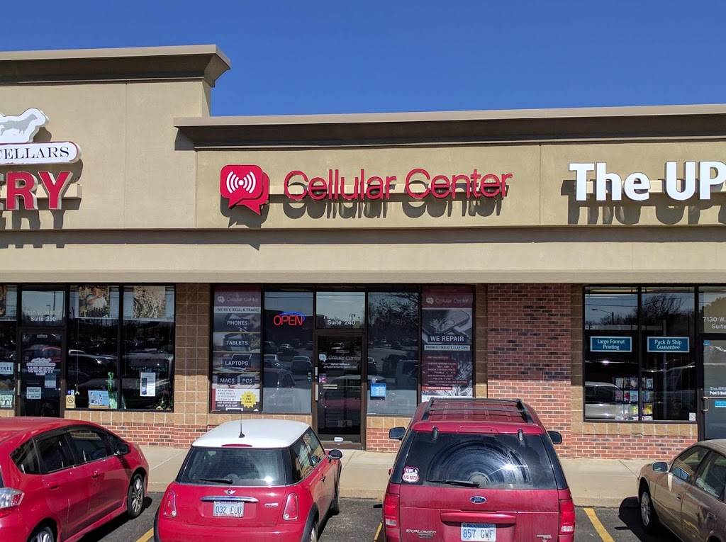 Cellular Center West | 7130 W Maple St Suite 140, Wichita, KS 67209 | Phone: (316) 351-8818