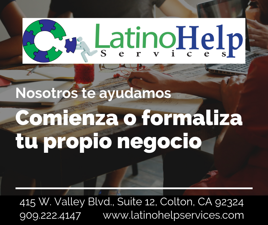 Latino Help | 415 W Valley Blvd Suite 12, Colton, CA 92324, USA | Phone: (909) 222-4147