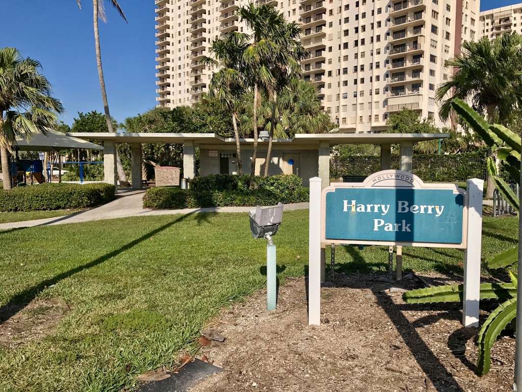 Harry Berry Park | 301 Azalea Terrace, Hollywood, FL 33019, USA | Phone: (954) 921-3404