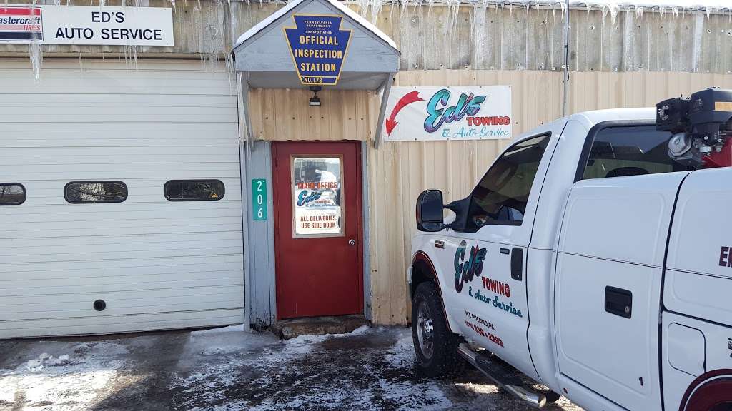 Eds Auto Service & Towing | 1006, 206 Sterling Rd, Mt Pocono, PA 18344, USA | Phone: (570) 839-2292