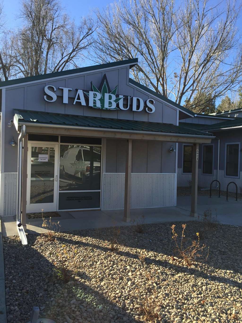 Starbuds Niwot | 6924 N 79th St, Niwot, CO 80503, USA | Phone: (720) 340-4548