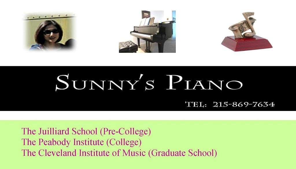 Sunnys Piano | 116 Bellows Way, Lansdale, PA 19446, USA | Phone: (215) 869-7634