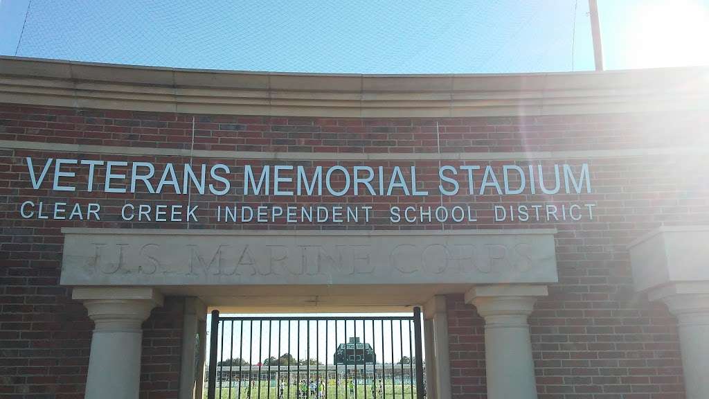 Veterans Memorial Stadium, League City, Texas | 2305 E Main St, League City, TX 77573 | Phone: (281) 284-1700