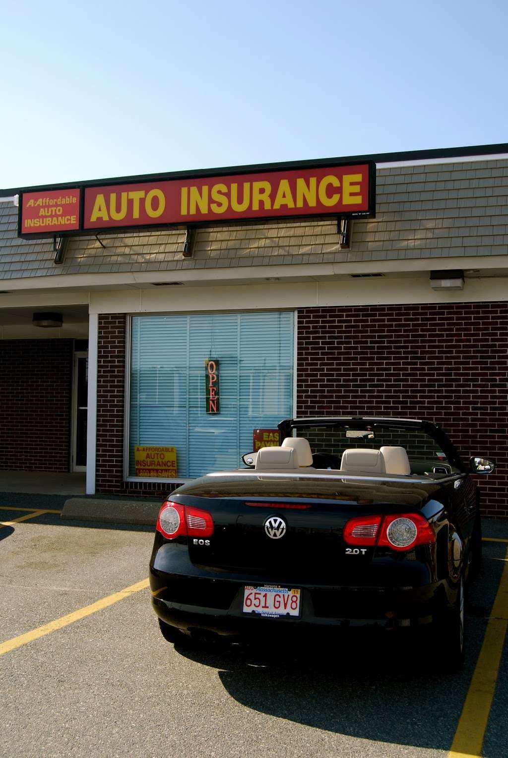 A-Affordable Insurance Agency, Inc. | 4122, 552 Kelley Blvd, North Attleborough, MA 02760, USA | Phone: (508) 695-6344