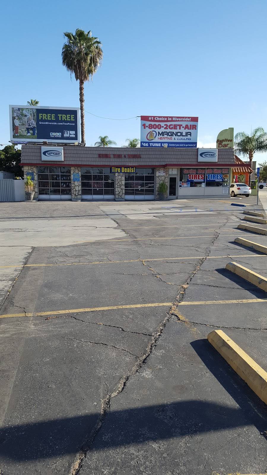 Kuma Tire & Wheel | 6589 Magnolia Ave, Riverside, CA 92506, USA | Phone: (951) 684-1852