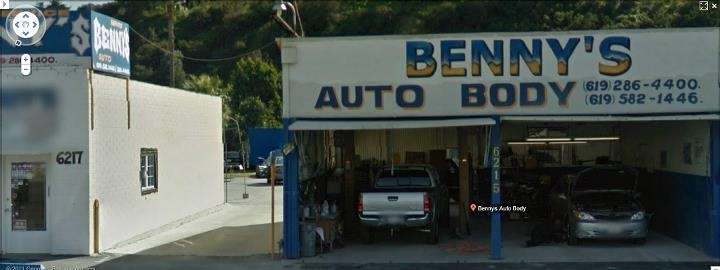 Bennys Auto Body | 6215 University Ave, San Diego, CA 92115, USA | Phone: (619) 286-4400