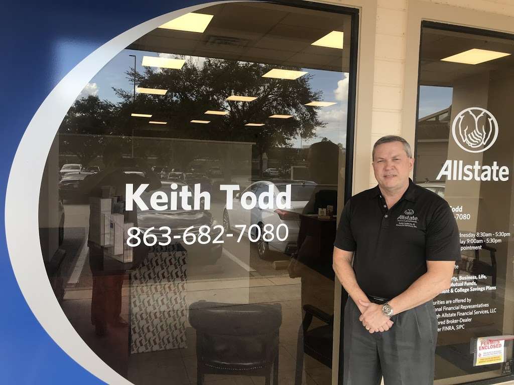 Allstate Insurance Agent: R. Keith Todd | 3674 Harden Blvd, Lakeland, FL 33803, USA | Phone: (863) 682-7080