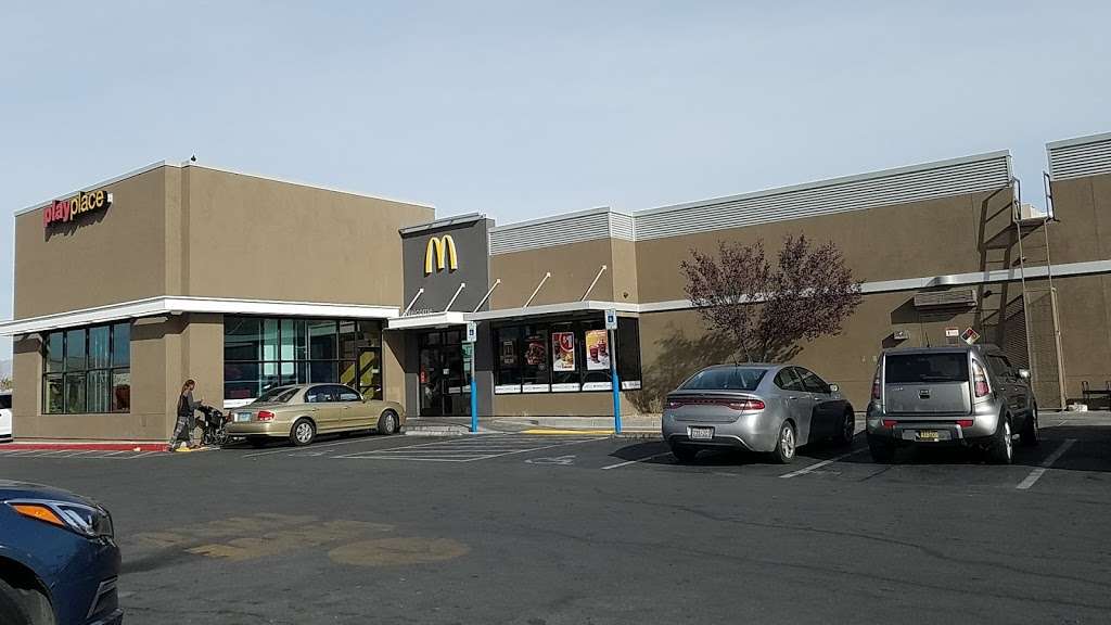 McDonalds | 1501 W Lake Mead, Las Vegas, NV 89106, USA | Phone: (702) 636-9930