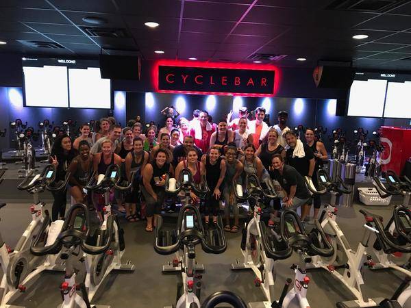 CYCLEBAR | 11700 Preston Rd Suite 625, Dallas, TX 75230, USA | Phone: (214) 484-9707