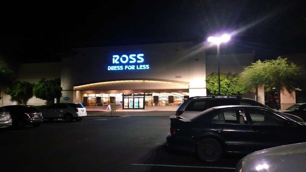 Ross Dress for Less | 9460 W Northern Ave, Glendale, AZ 85305, USA | Phone: (623) 772-1228