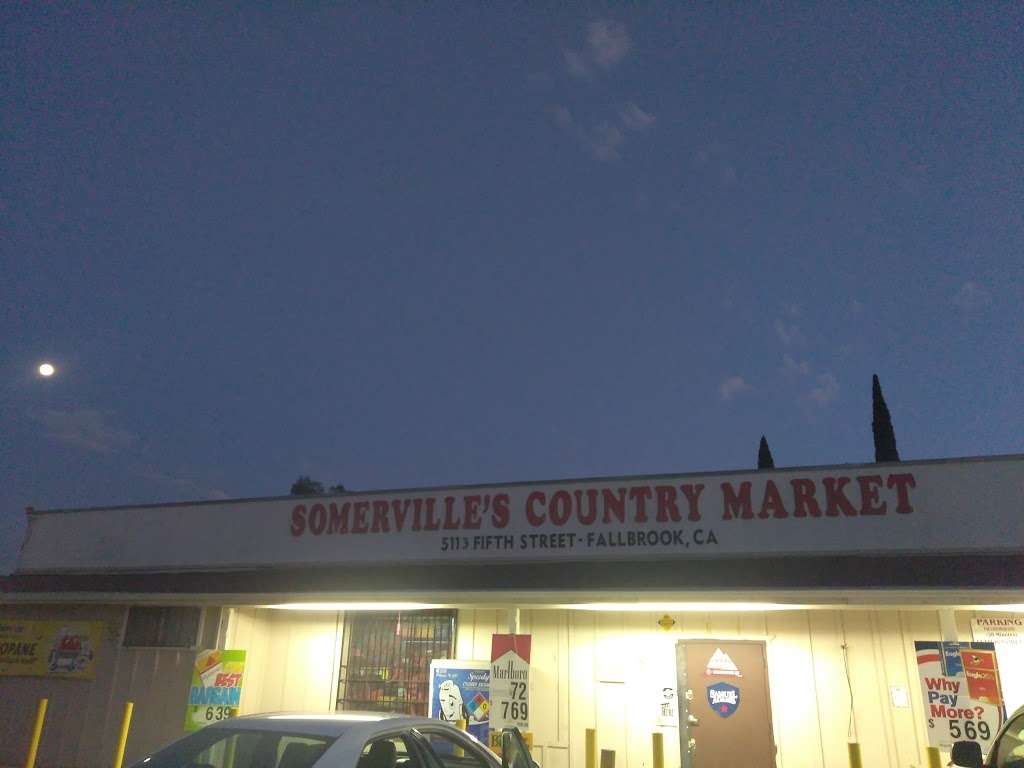Somervilles Country Market | 5113 5th St, Fallbrook, CA 92028, USA | Phone: (760) 728-1594