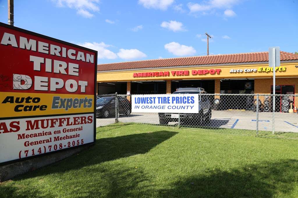 American Tire Depot - Santa Ana II | 1402 S Main St, Santa Ana, CA 92707, USA | Phone: (714) 835-2802