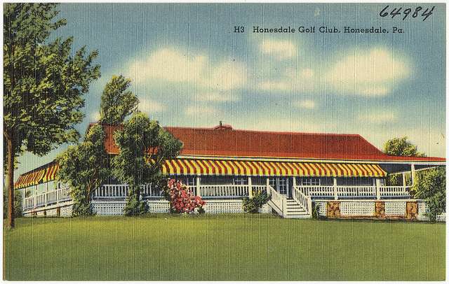 Honesdale Golf Club | 121 Golf Hill Rd, Honesdale, PA 18431, USA | Phone: (570) 253-5616