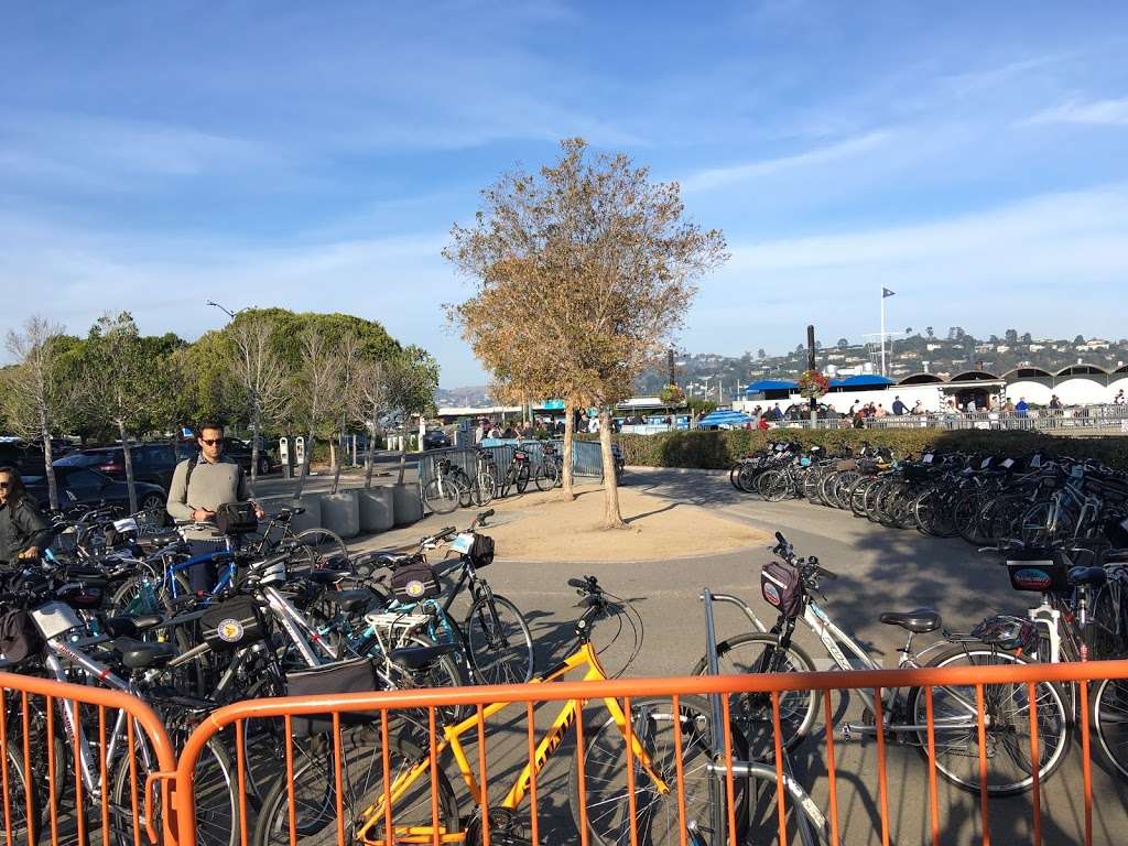 Sausalito Public Bicycle Parking Lot (Downtown) | Tracy Way, Sausalito, CA 94965, USA