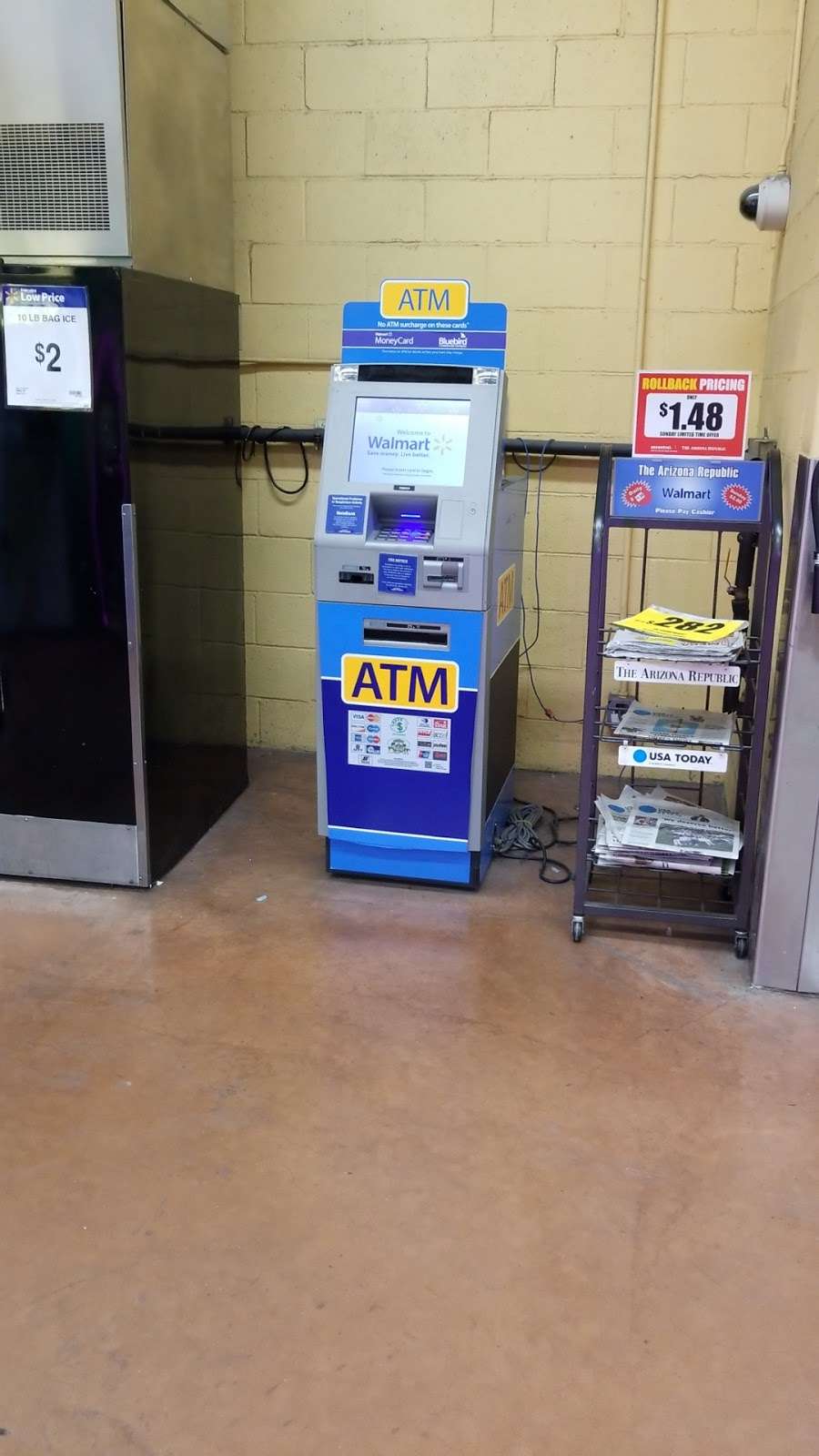 Cardtronics ATM | 6937 N 75th Ave, Glendale, AZ 85303, USA | Phone: (888) 712-1888