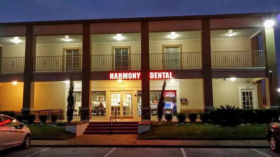 Harmony Dental Pasadena | 3407 Spencer Hwy Suite 200, Pasadena, TX 77504 | Phone: (832) 391-5679