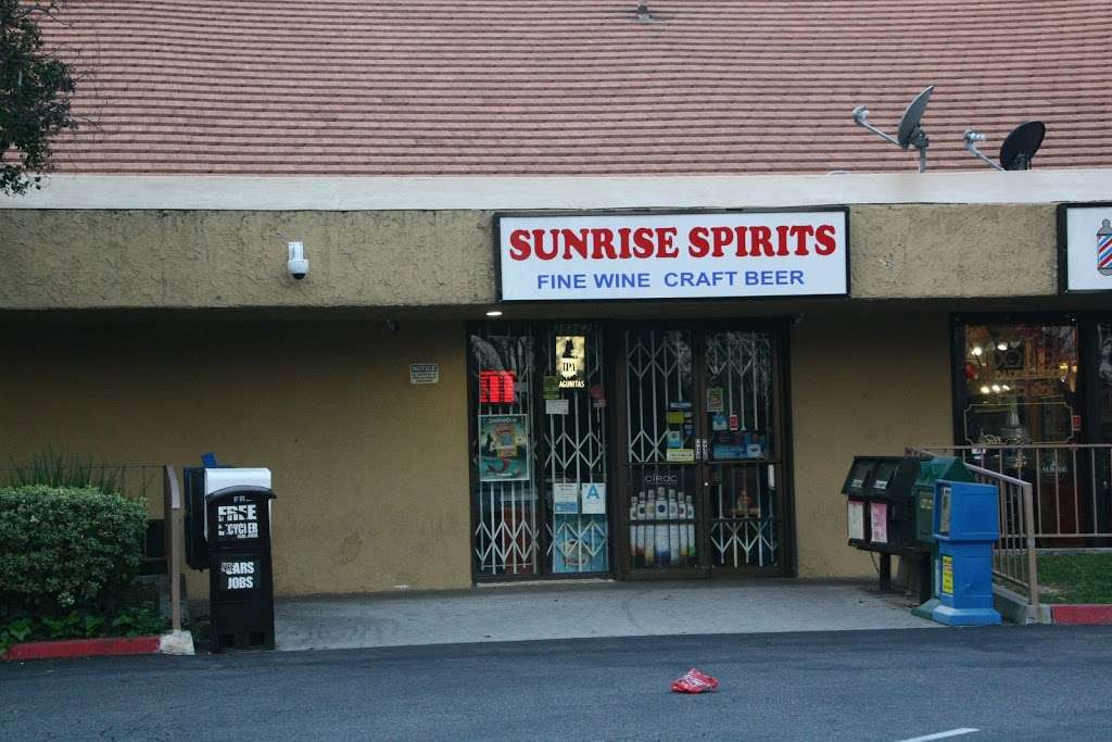 Sunrise Spirits & Food Co | 25862 Tournament Rd, Santa Clarita, CA 91355, USA | Phone: (661) 255-7622